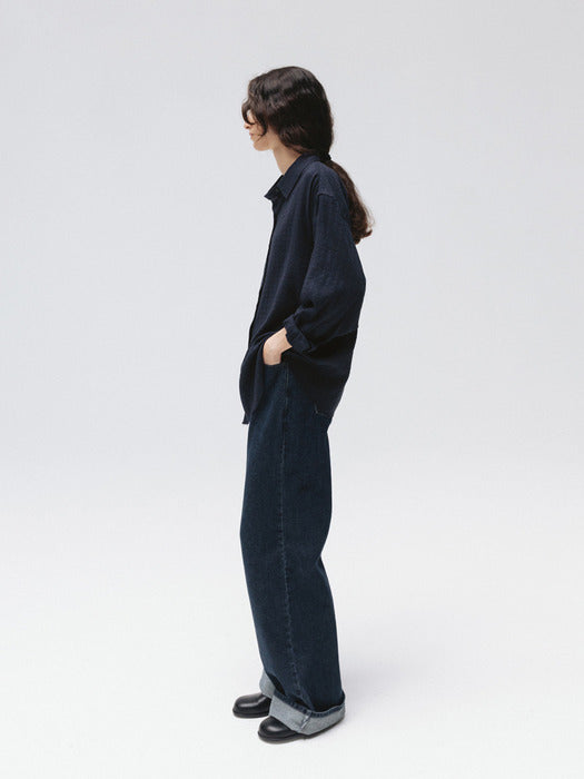 vintage ST shirt (navy)