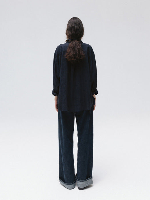 vintage ST shirt (navy)