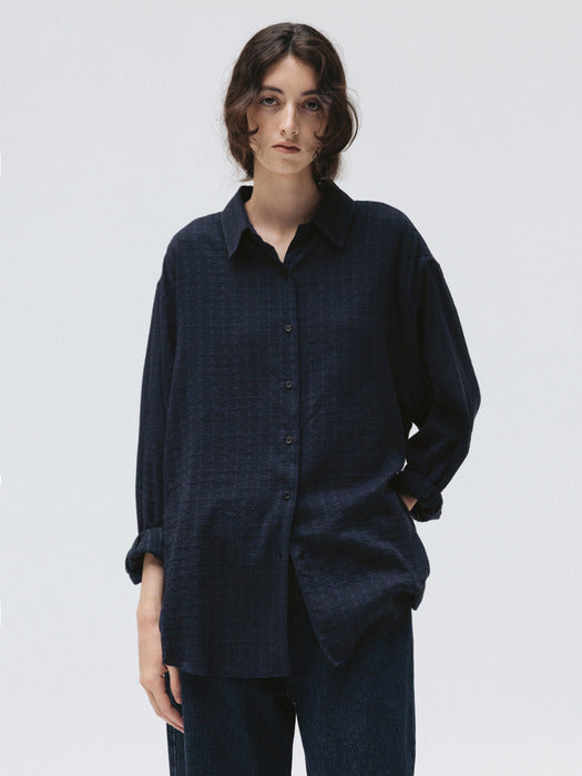 vintage ST shirt (navy)