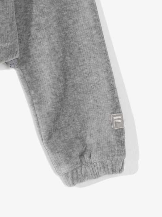 Velour Corduroy Hooded Zip-Up Top_FS254FT02F001_071