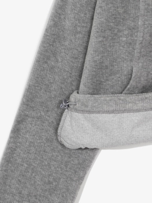 Velour Corduroy Hooded Zip-Up Top_FS254FT02F001_071