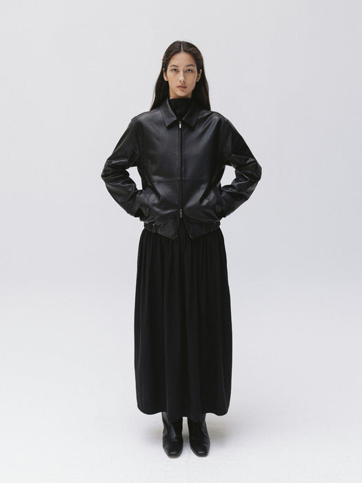 harrington jacket (black)