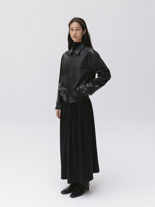 harrington jacket (black)