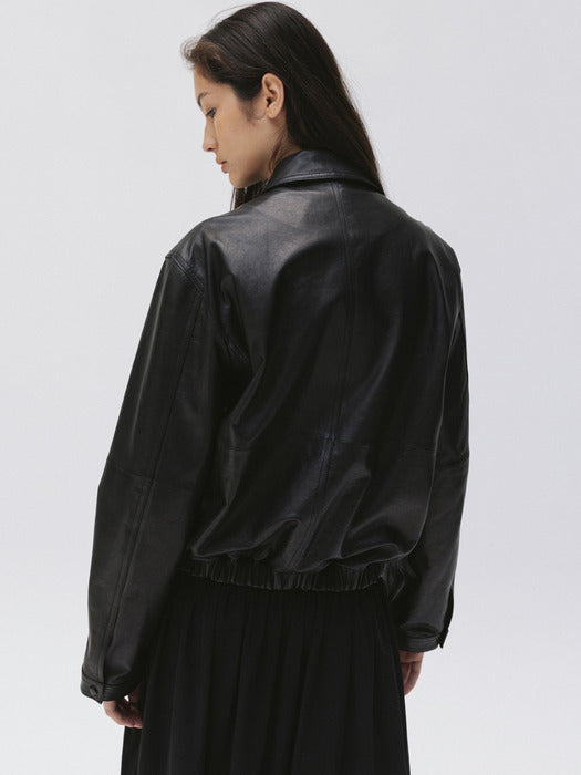 harrington jacket (black)