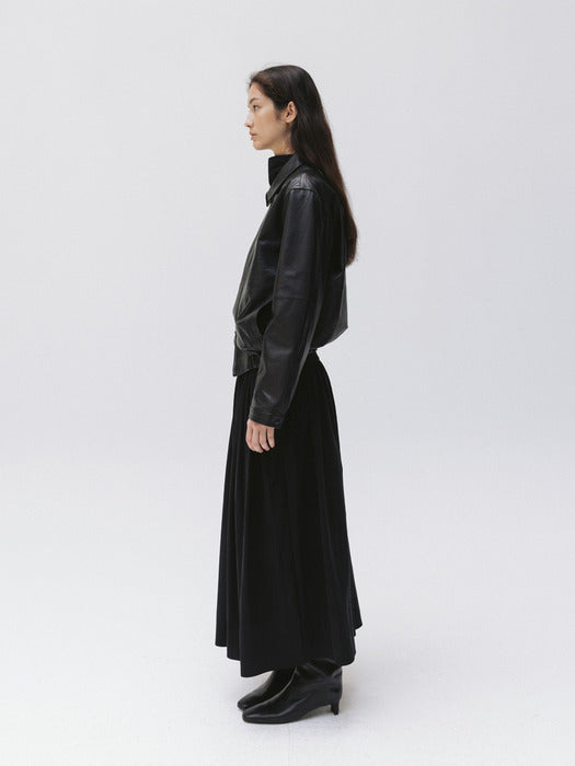 harrington jacket (black)