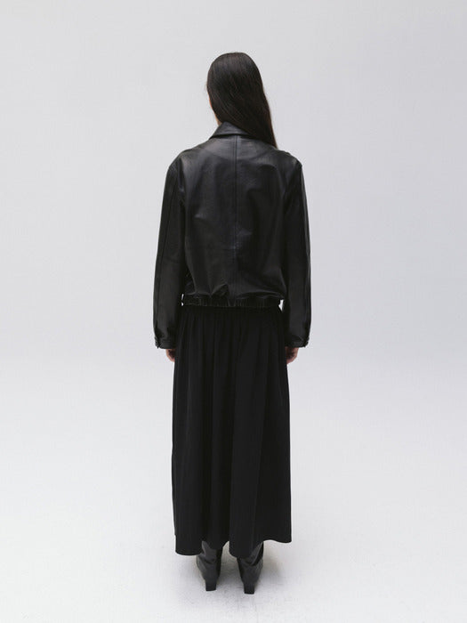 harrington jacket (black)