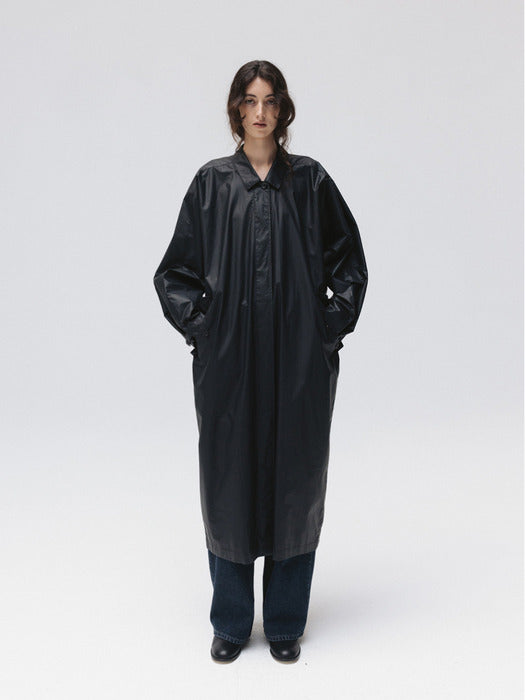 wind coat (black)