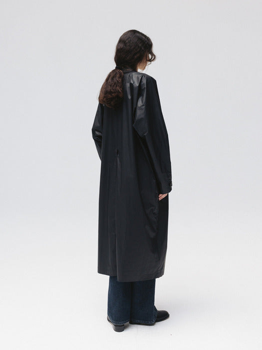 wind coat (black)