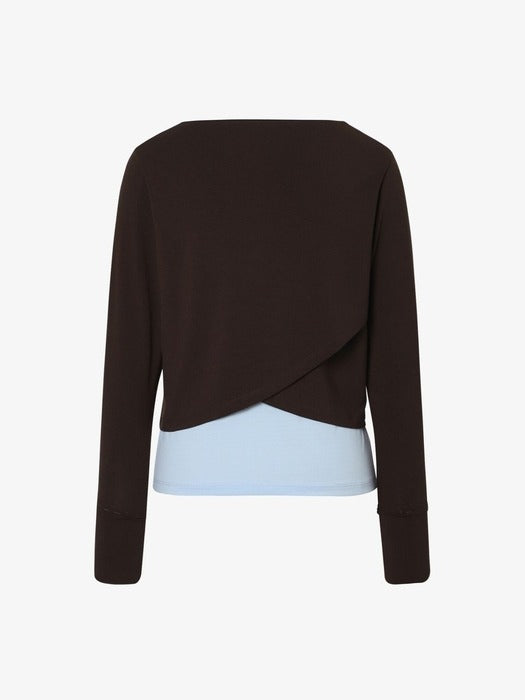 Running Layered Long-Sleeve Tee_FS253RL02F004_234