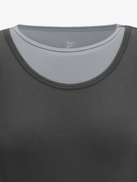 Layered Cover-Up T-Shirt_FS253RL02F002_041