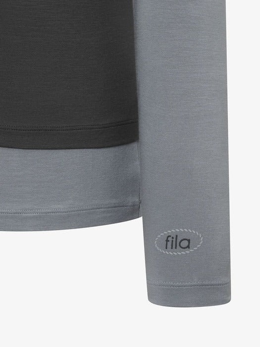 Layered Cover-Up T-Shirt_FS253RL02F002_041