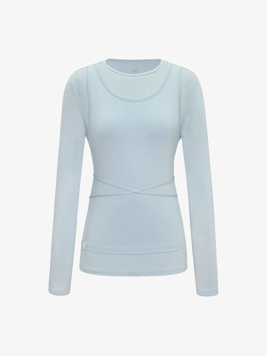 Layered Cover-Up T-Shirt_FS253RL02F002_442