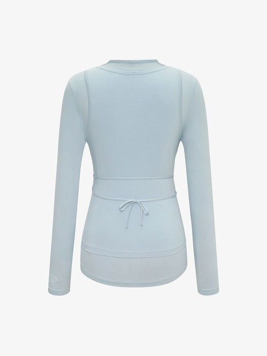 Layered Cover-Up T-Shirt_FS253RL02F002_442