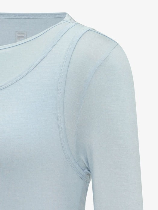 Layered Cover-Up T-Shirt_FS253RL02F002_442