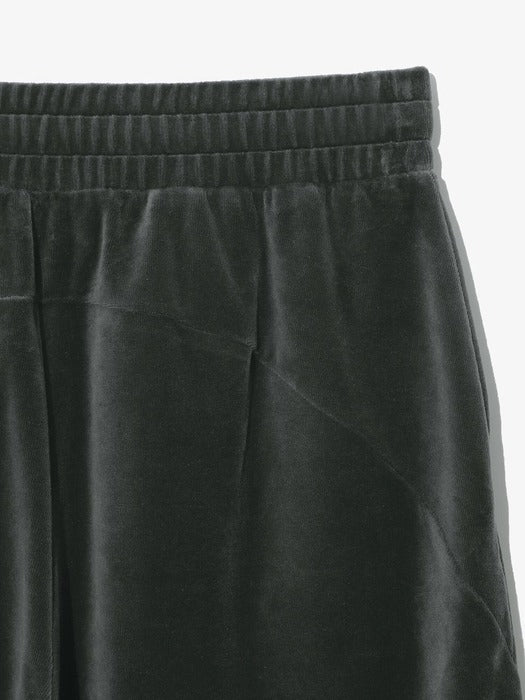 Velvet Line-Detail Bottoms_FS254FP02F002_006