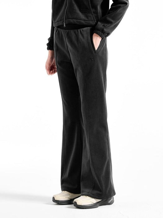 [fila] Velour Corduroy Fleece Bootcut Pants_FS254FP02F004_001