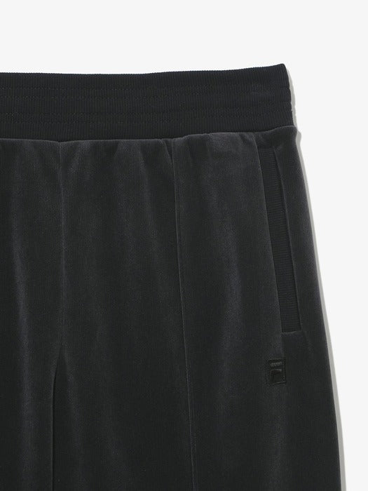 Velour Corduroy Brushed Bootcut Pants_FS254FP02F004_001