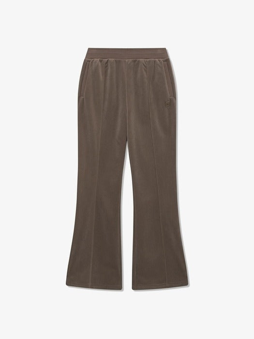 Velour Corduroy Brushed Bootcut Pants_FS254FP02F004_217