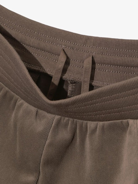 Velour Corduroy Brushed Bootcut Pants_FS254FP02F004_217