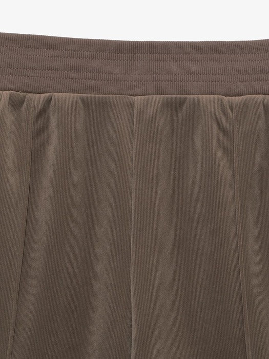 Velour Corduroy Brushed Bootcut Pants_FS254FP02F004_217