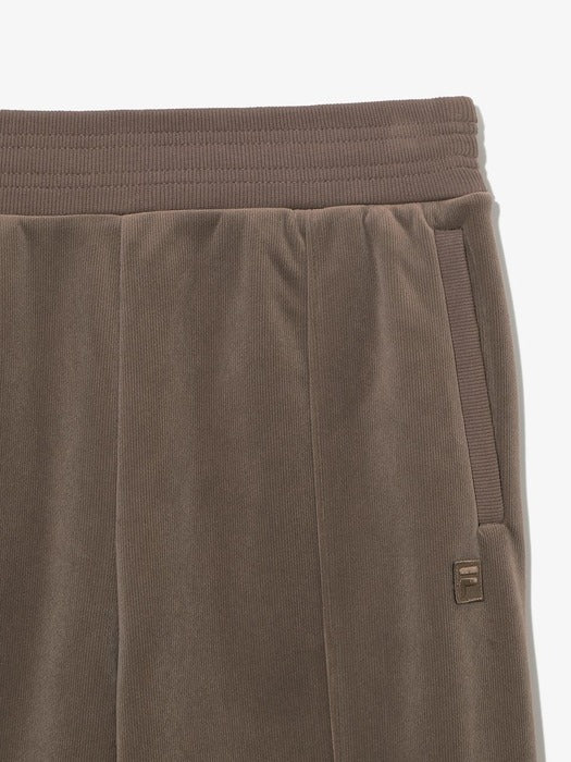 Velour Corduroy Brushed Bootcut Pants_FS254FP02F004_217