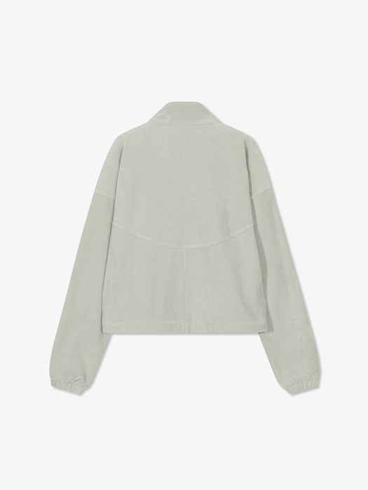 Velour Corduroy Hooded Zip-Up Top_FS254FT02F001_412