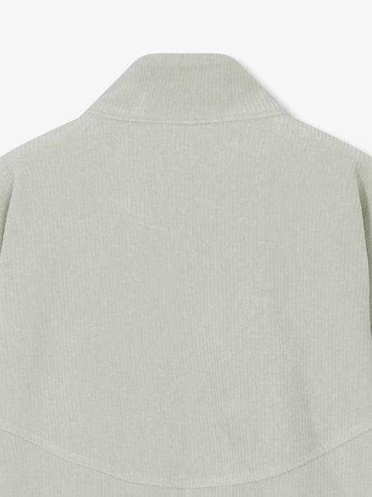 Velour Corduroy Hooded Zip-Up Top_FS254FT02F001_412