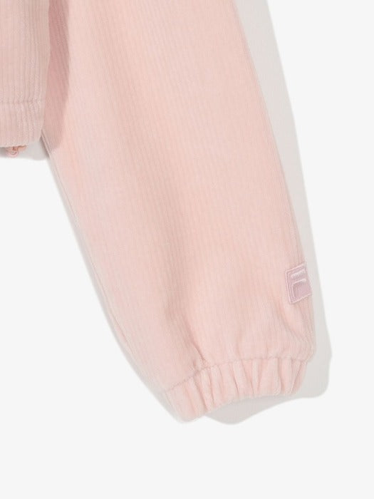 Velour Corduroy Zip-Up Hoodie_FS254FT02F001_650