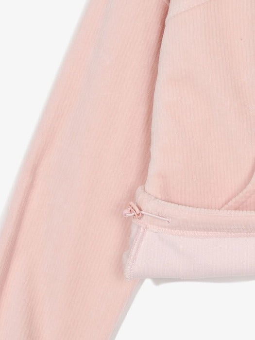 Velour Corduroy Zip-Up Hoodie_FS254FT02F001_650