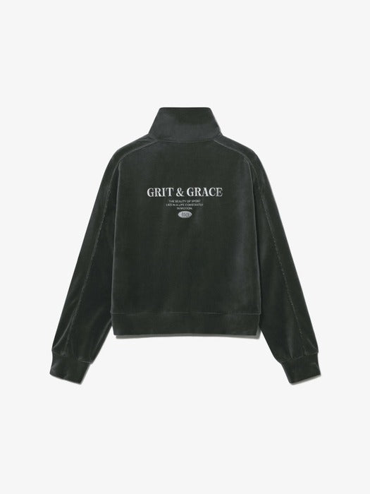 Velvet Line Accent Stand-Collar Zip-Up_FS254FT02F002_006