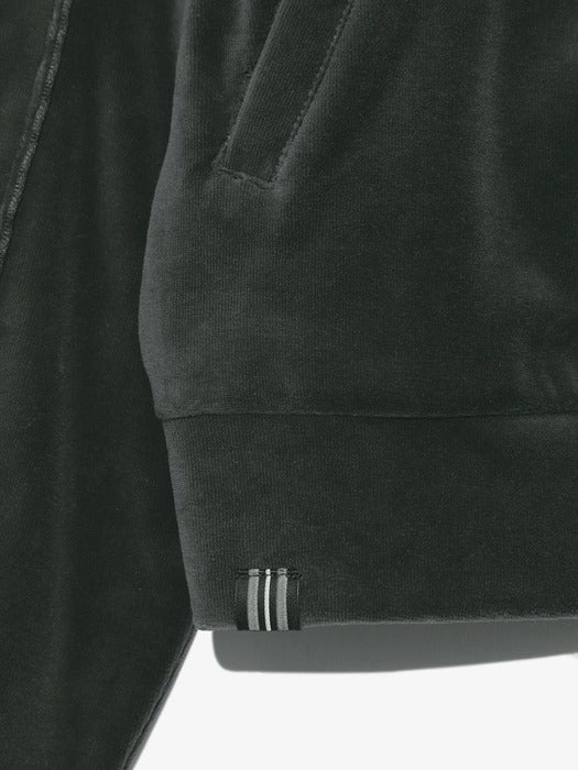 Velvet Line Accent Stand-Collar Zip-Up_FS254FT02F002_006
