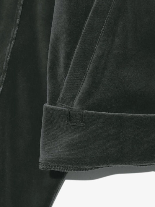 Velvet Line Accent Stand-Collar Zip-Up_FS254FT02F002_006