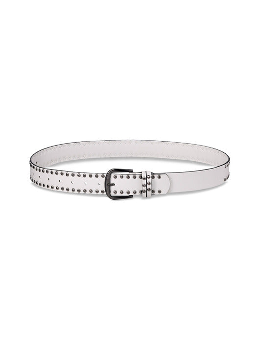 [raive] Double Stud Belt VX5AT623_2color