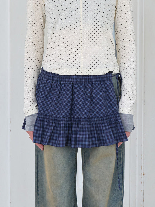 Raive Check Tutu Skirt