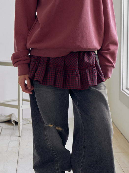Raive Check Tutu Skirt