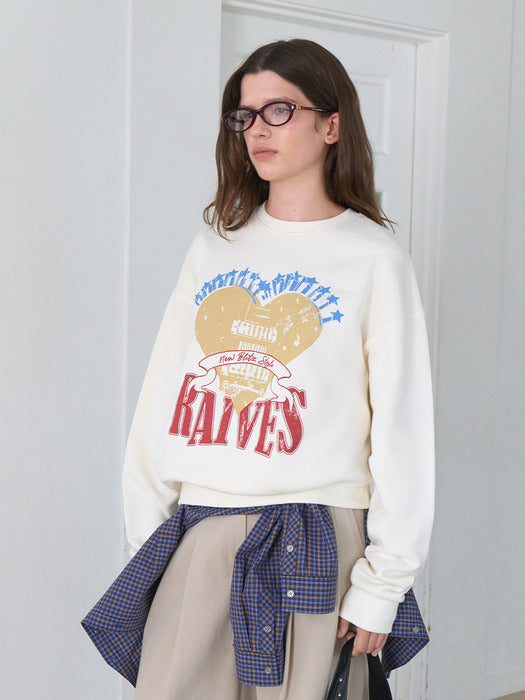 Raive Heart Ravers Graphic Sweatshirt