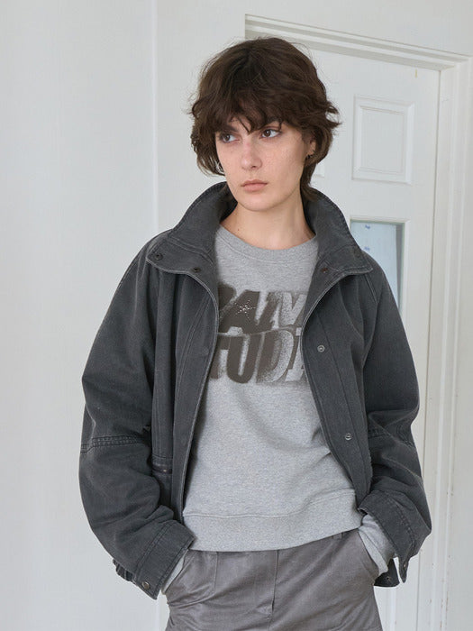 [raive] Blur Raive Studio Graphic T-shirts VW5AE141_2color