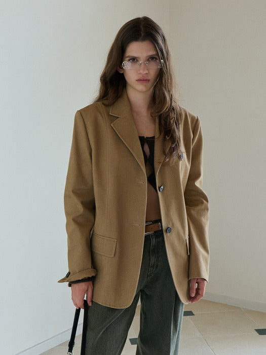 Raive Vintage Cotton Twill Jacket