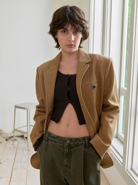 Raive Vintage Cotton Twill Jacket