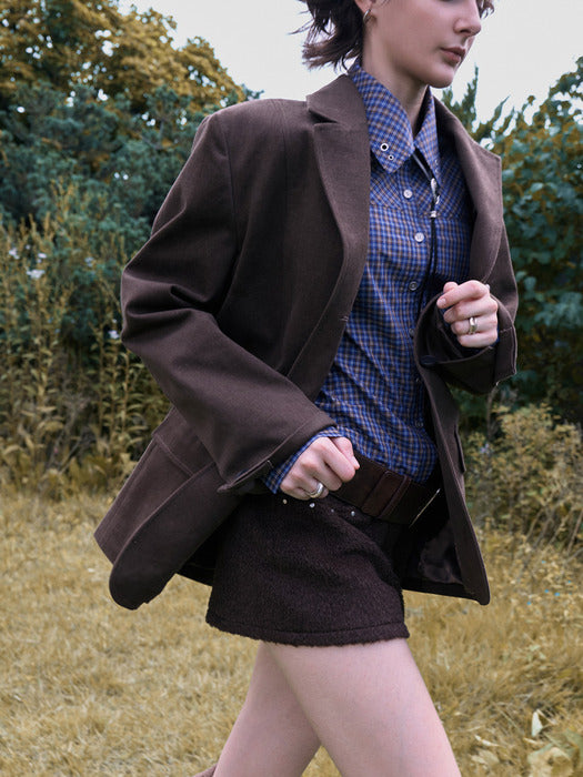 [raive] Vintage Cotton Twill Jacket VW5AJ231_2color