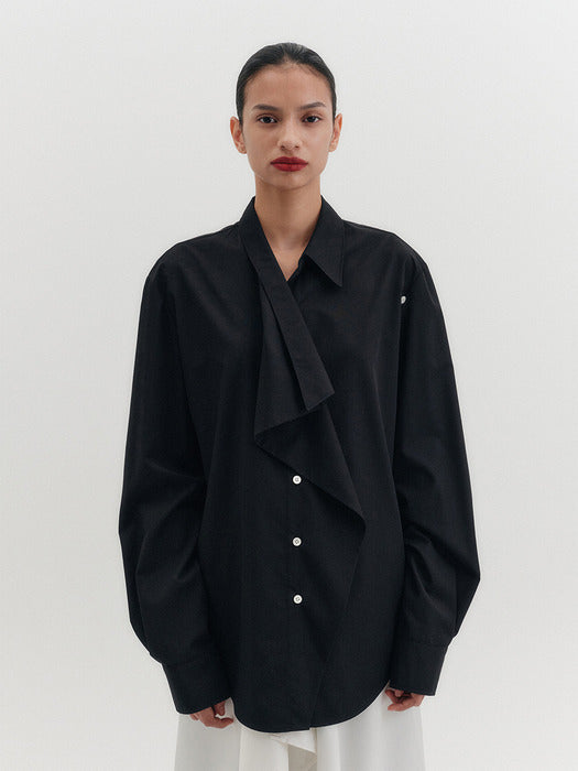 Eenk Multi-Way Shirt - Black