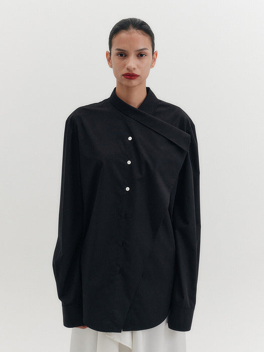 Eenk Multi-Way Shirt - Black