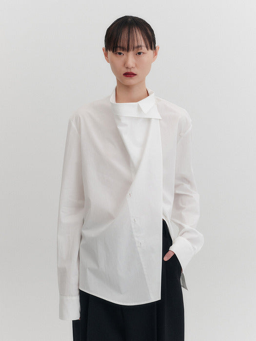 Eenk Multi-Way Shirt - White