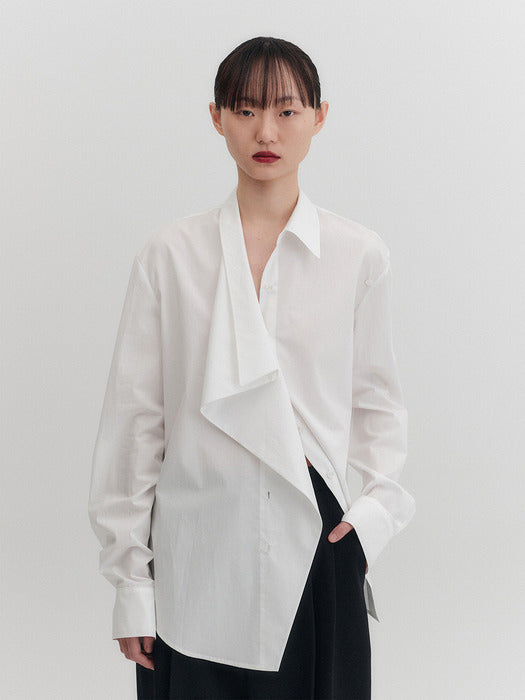Eenk Multi-Way Shirt - White