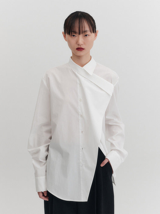 Eenk Multi-Way Shirt - White