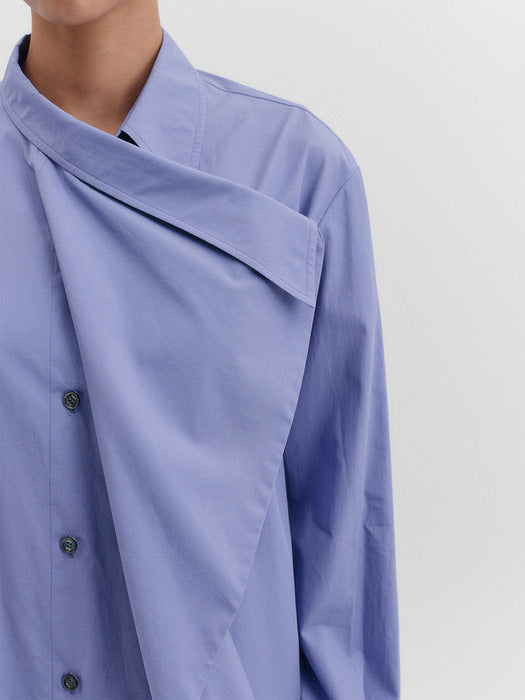Eenk Layered Long Dress - Lavender