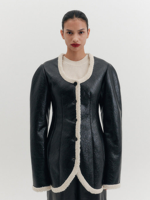 Eenk Hourglass Mustang Jacket - Black