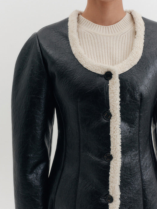 Eenk Hourglass Mustang Jacket - Black