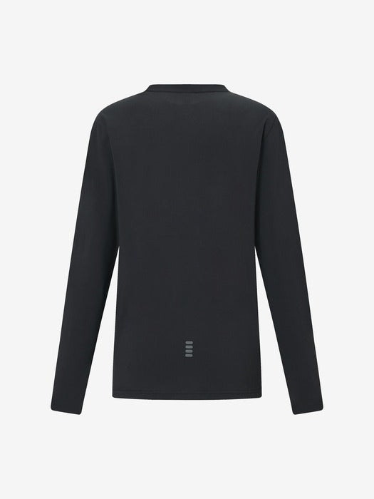 [fila] Unisex Running Mesh Long-Sleeve Tee_FS253RL02X001_006
