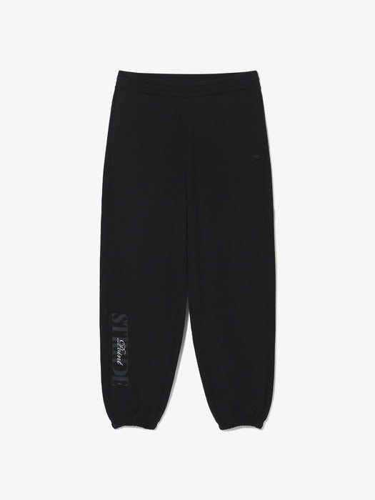 Lettering Jogger Pants_FS254FP01X003_001